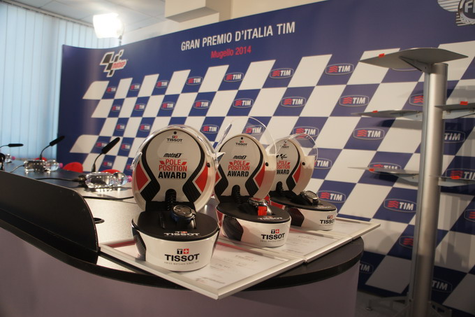 Tissot Pole Position Award – MotoGP Mugello 2014