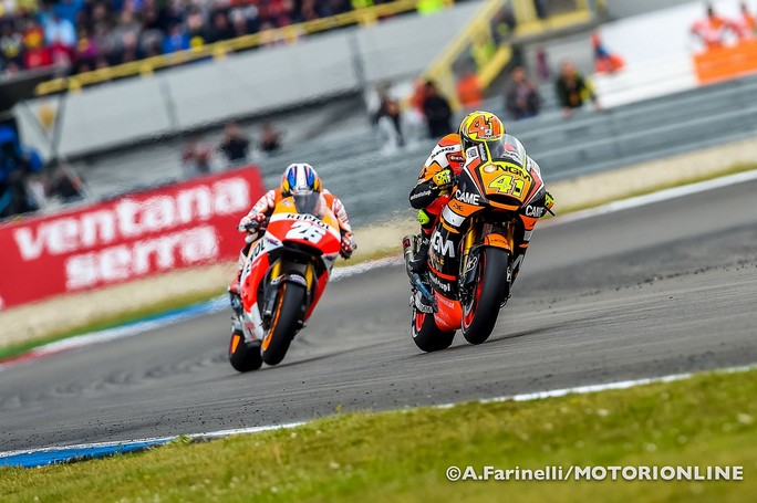 MotoGP: Marc Marquez “Date ad Aleix Espararò una moto ufficiale”