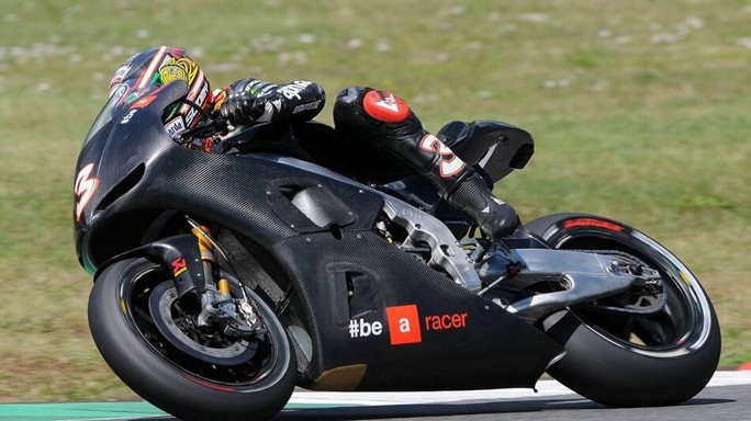 MotoGP: Max Biaggi chiude positivamente i test del Mugello. “Un mio rientro? Chissà”