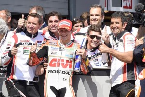 MotoGP Sachsenring Stefan Bradl: “Partire dalla prima fila davanti ai miei tifosi è fantastico”