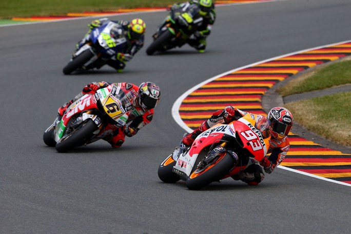MotoGP: Sachsenring, uno dei circuiti più duri per la Bridgestone
