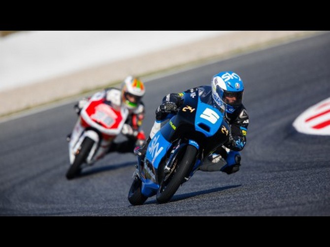 Moto3 Sachsenring: Lo Sky Racing Team VR46 studia per le qualifiche
