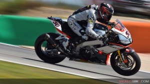 Superbike: Sylvain Guintoli si prende le prime prove libere a Laguna Seca