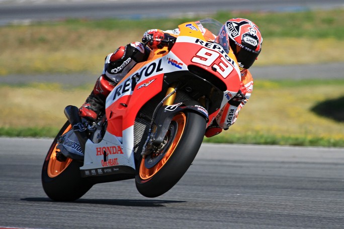 MotoGP: Conclusi i test Honda a Brno, soddisfazione per Marquez e Pedrosa