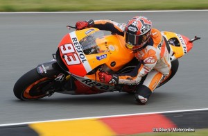 MotoGP Sachsenring, Prove Libere 3: Marquez al comando, Dovizioso fuori dalla Top Ten