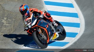 Superbike: Un grande Marco Melandri si prende  Gara 1 a Laguna Seca