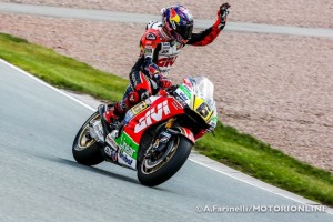MotoGP Sachsenring: Stefan Bradl “E’ stato un errore cambiare solo le gomme al termine del giro di ricognizione”