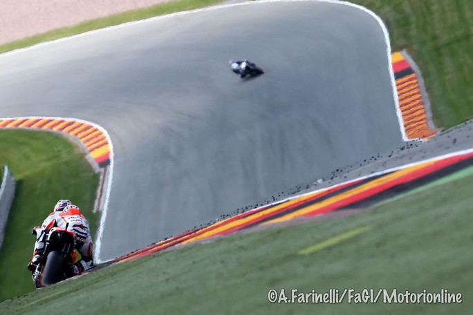MotoGP Sachsenring: Iannone, Bradl e Smith giovedì in pista per verificare la curva 11