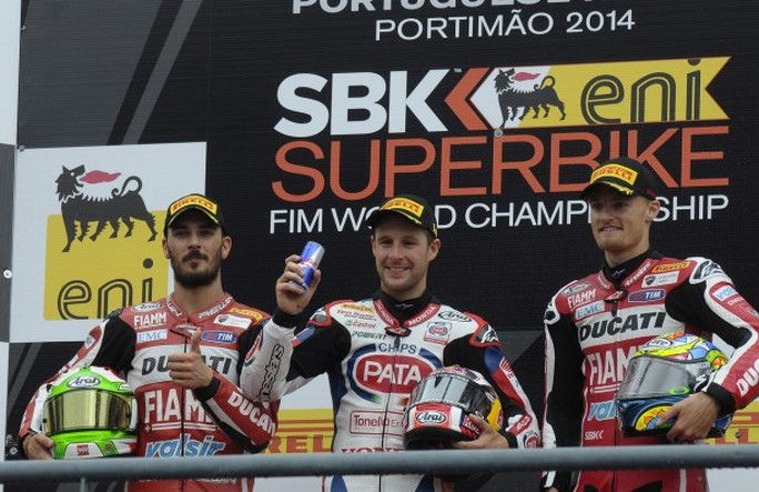 Superbike: Bella vittoria per Jonathan Rea in Gara 2 a Portimao