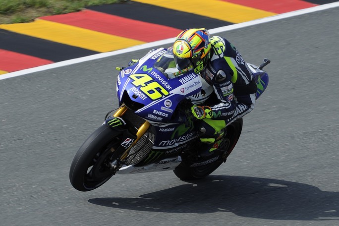 MotoGP Sachsenring: Valentino Rossi “La Yamaha schierata come Open? Per i giapponesi è una questione d’onore”