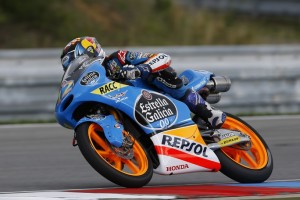 Moto3 Brno, Warm Up: Marquez si conferma il più veloce, Antonelli 3°
