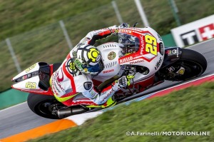 MotoGP Brno: Andrea Iannone “Qualifica molto positiva, spingeremo dall’inizio”