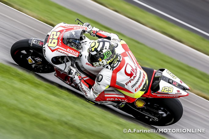 MotoGP Indianapolis: Andrea Iannone “Ho dato il massimo, penso positivo”