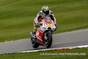MotoGP Silverstone: Andrea Iannone “Peccato per la caduta, eravamo da prima fila”