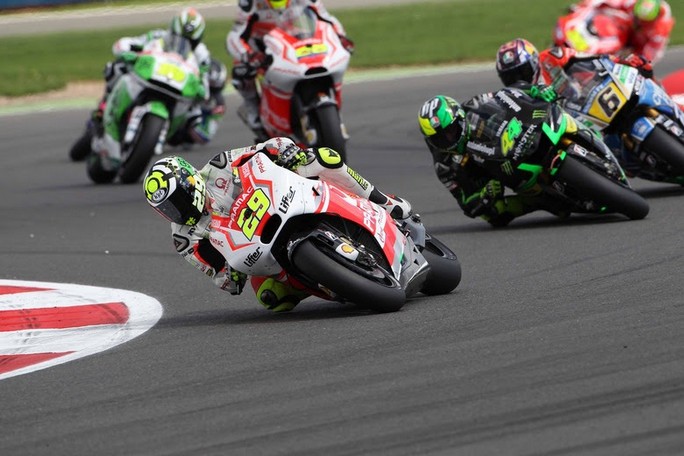 MotoGP Silverstone: Andrea Iannone “Oggi in gara non avevo il feeling delle prove, peccato”