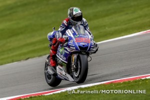 MotoGP Silverstone: Jorge Lorenzo “Abbiamo problemi con le gomme, sarà un weekend difficile”