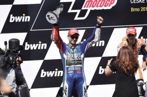 MotoGP Brno: Jorge Lorenzo “Finalmente abbiamo battuto Marquez”