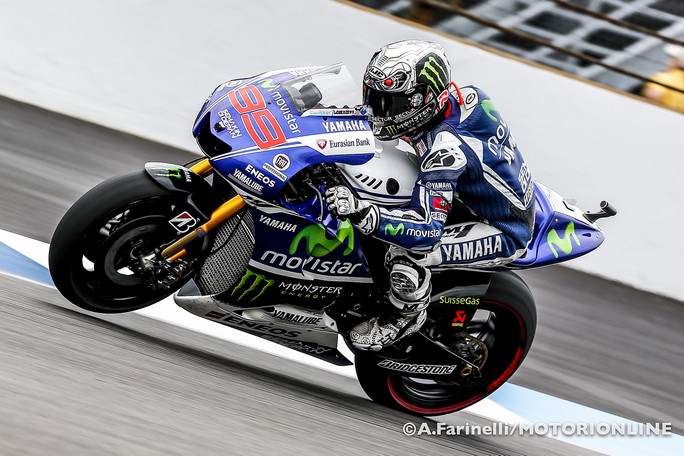 MotoGP Indianapolis: Jorge Lorenzo “Buona qualifica”