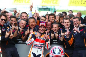 MotoGP Silverstone Marc Marquez: “Volevo prendermi la rivincita su Jorge!”