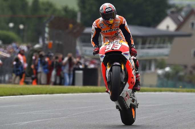 MotoGP: Marc Marquez “Sono pronto a ricominciare, Indy è un circuito che mi piace”