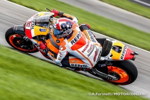 MotoGP Indianapolis: Marc Marquez “Sono felice della pole, domani sarà importante la scelta delle gomme”