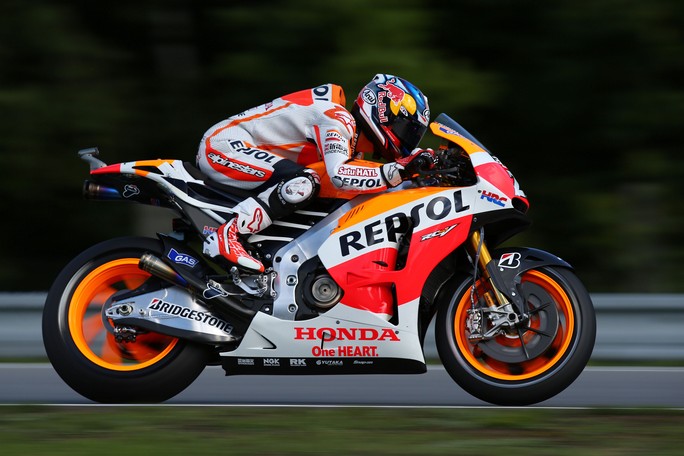 MotoGP Brno, Prove Libere 3: Pedrosa scalza Marquez dalla vetta