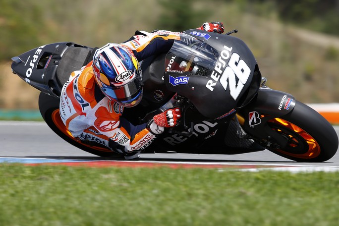 MotoGP Test Brno: Dani Pedrosa “Ci siamo concentrati su sospensioni e motore”