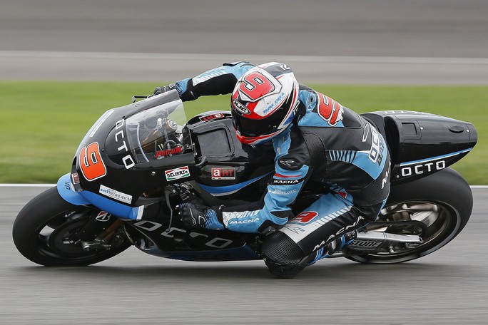 MotoGP Indianapolis: Danilo Petrucci “Ho messo dietro qualche Honda Open ed era un mio obiettivo”