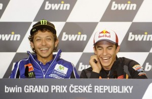 MotoGP Brno: Valentino Rossi “Battere Marquez? Dovrebbe correre anche nella Moto2!”