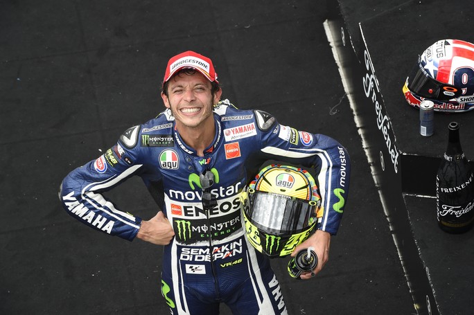 MotoGP Indianapolis: Valentino Rossi “Sono soddisfatto, questo è un buon terzo posto”