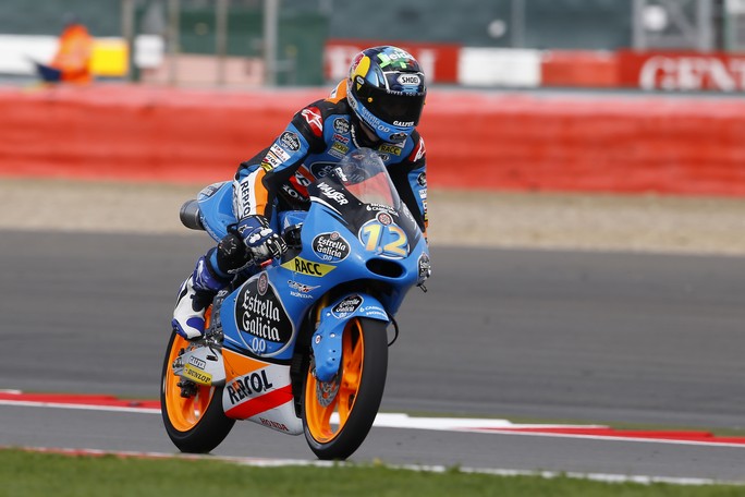 Moto3 Misano, Prove Libere 3: Miglior tempo per Marquez, brutta caduta per Fenati
