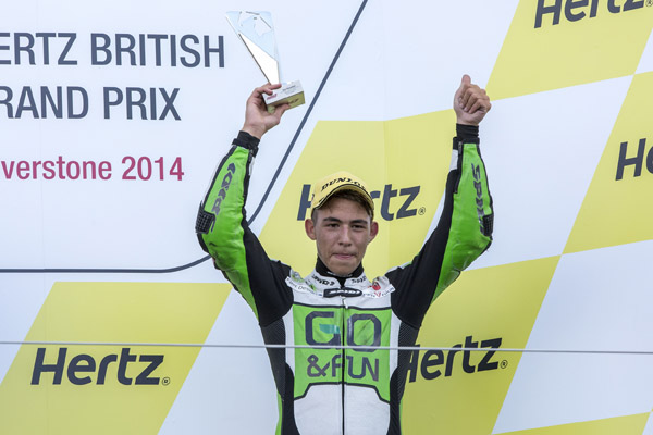 Moto3 Silverstone Enea Bastianini: “Mi sarebbe piaciuto vincere!”