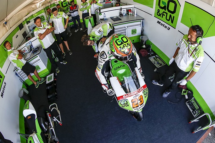Moto3: Niccolò Antonelli ad Aragon dopo la seconda operazione alla clavicola