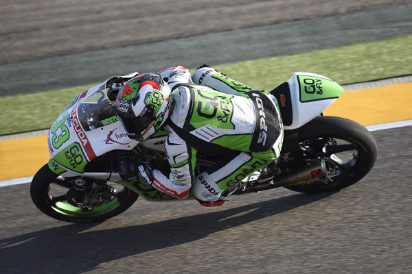 Moto3 Aragon Velocissimo Bastianini, più prudente Antonelli