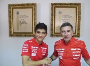 Moto3: Jorge Martín correrà nel mondiale con il Team Aspar