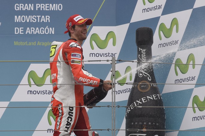 MotoGP Aragon: Cal Crutchlow “Ducati ha fatto un ottimo lavoro”