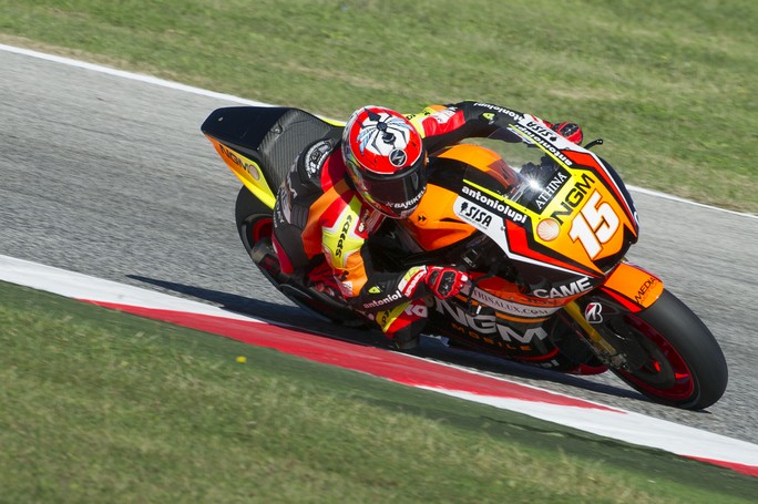 MotoGP: Frattura dello scafoide per Alex de Angelis