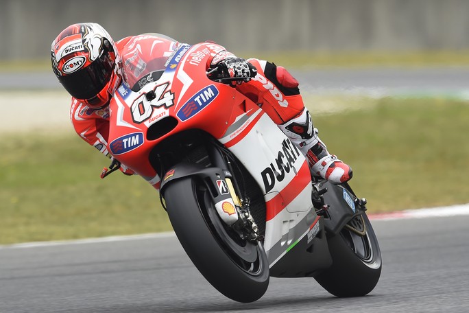 MotoGP Misano, Prove Libere 2: Dovizioso porta in testa la Ducati, molto bene Petrucci, quarto
