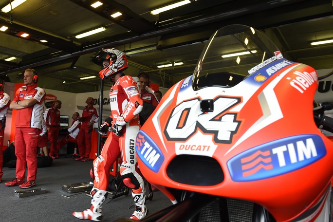 MotoGP Misano: Eicma in pista con Ducati