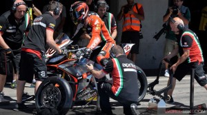 Superbike: Seconda fila Aprilia a Jerez