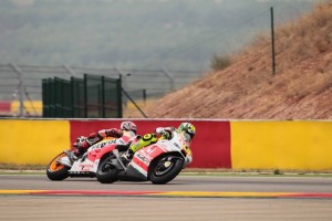 MotoGP Aragon: Andrea Iannone “L’erba sintetica e la traiettoria di Marquez mi hanno tradito”