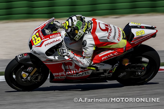 MotoGP Misano: Andrea Iannone “Non siamo lontani dai primi, stiamo crescendo”