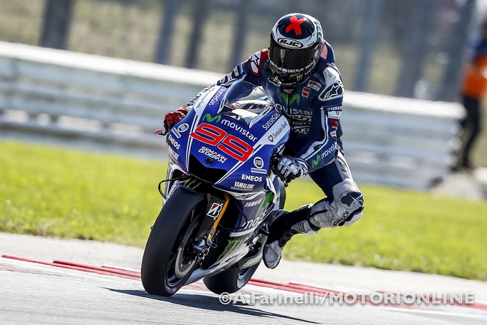 MotoGP: Jorge Lorenzo “Marquez ha i numeri per fare storia, ma non è imbattibile”