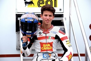 Moto3 Misano: Andrea Locatelli correrà per il Team Gresini