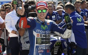 MotoGP Misano Qualifiche Jorge Lorenzo: “Domani punto alla vittoria”