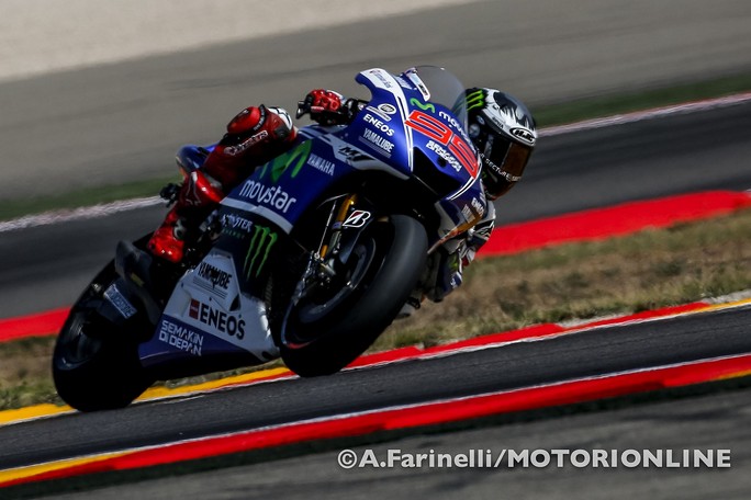 MotoGP Aragon: Lorenzo torna al successo in una gara pazza caratterizzata da tante illustri cadute
