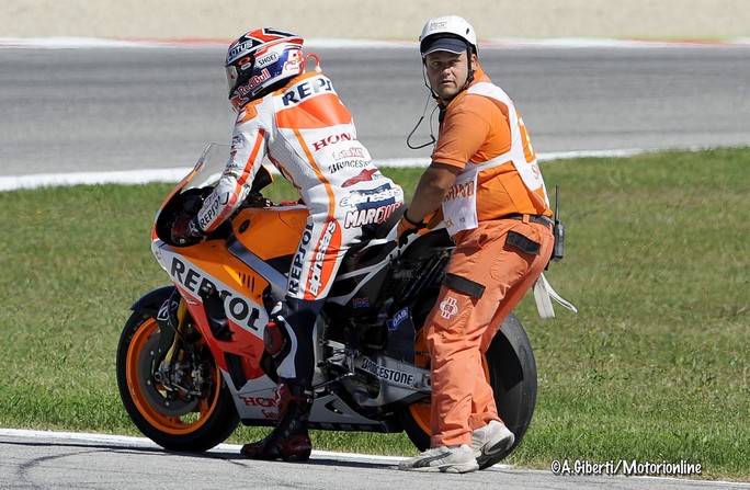 MotoGP: Marc Marquez “Dopo la delusione di Misano vado ad Aragon per tornare al vertice”