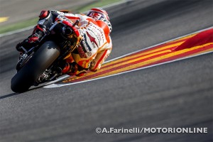 MotoGP Aragon Marc Marquez: “Peccato per la caduta!”