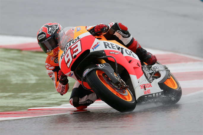 MotoGP Misano Prove Libere Marc Marquez: “Oggi non bisognava prendere rischi”