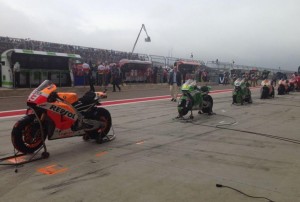 MotoGP: Lorenzo, Pedrosa e Marquez bocciano il flag to flag